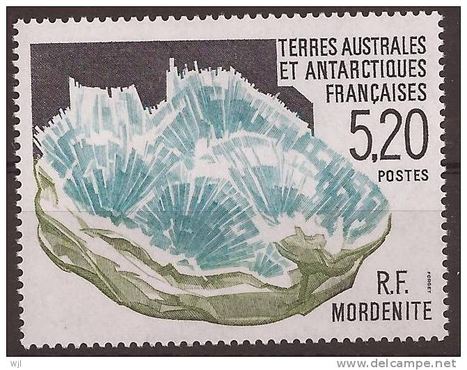 TAAF Y&T N°160 - 1991 - Neuf - Mordenite - Unused Stamps