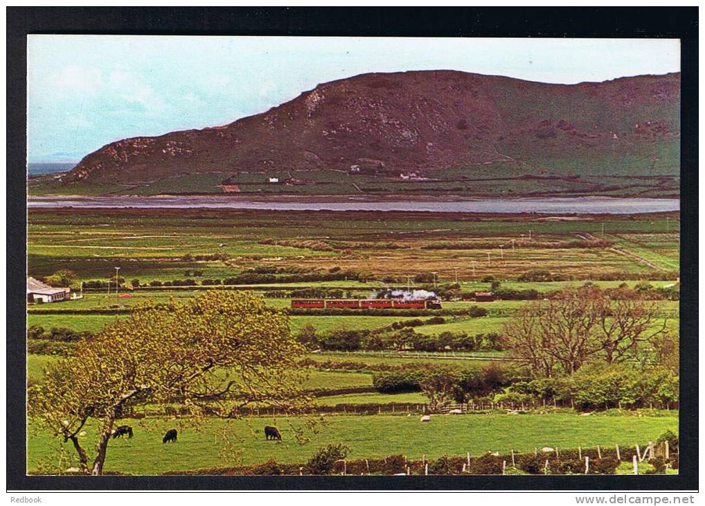 RB 847 - Judges Postcard Steam Railway Beacon Hill &amp; Broadwater Tywyn Merionethshire Wales - Merionethshire