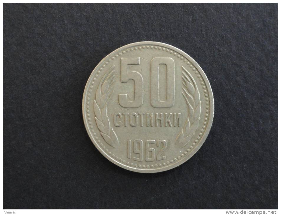 1962 - 50 Stotinki - Bulgarie - Bulgarije