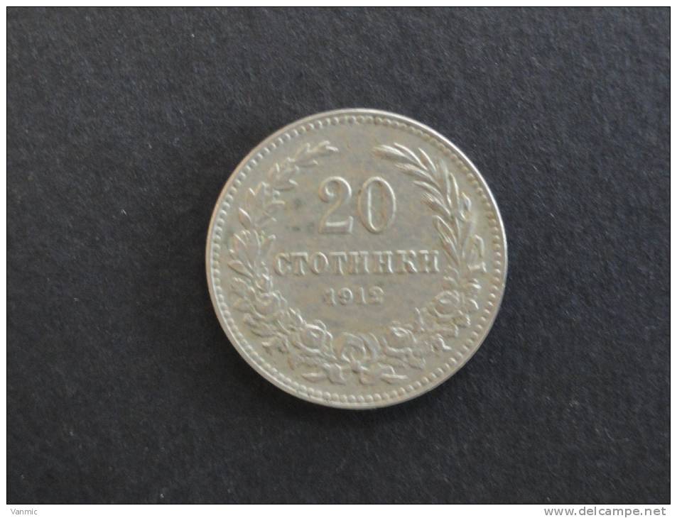 1912 - 20 Stotinki - Bulgarie - Bulgaria