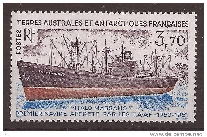 TAAF Y&T N°179 - 1993 - Neuf - "Italo Marsano" - Bateaux -Navire - Ongebruikt