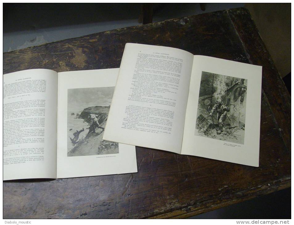 1900 - 1919      LE SECRET DES EAUX    Par André Savignon       Illustrations De Haenen - Auteurs Classiques
