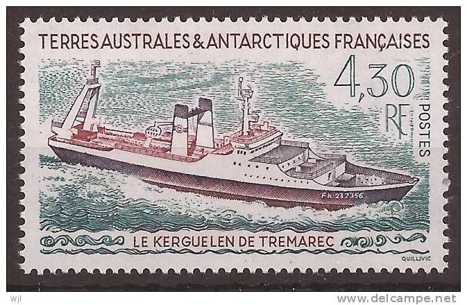 TAAF Y&T N°191 - 1994 - Neuf - Le Kerguelen De Tremarec - Bateaux - Navire - Ongebruikt