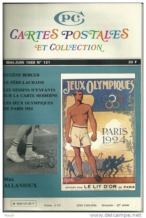 Revue Cartes Postales Et Collection : Mai - Juin 1988 - N° 121 - Brocantes & Collections