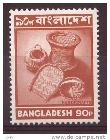 BANGLADESH 1973 MNH**-HANDICRAFT - Bangladesh