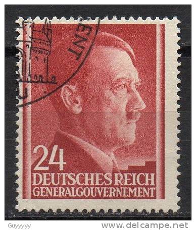Generalgouvernement - 1941 - Michel N° 78 - General Government