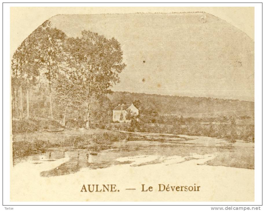 Aulne - Le Déversoir ( Voir Verso ) - Thuin