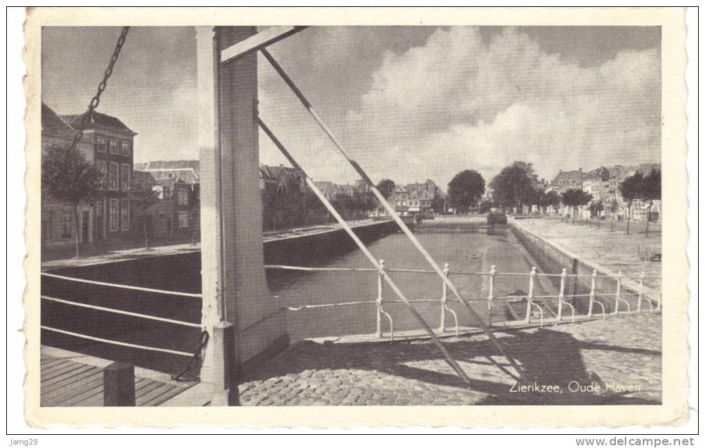 Nederland/Holland, Zierikzee, Oude Haven, Ca. 1940 - Zierikzee