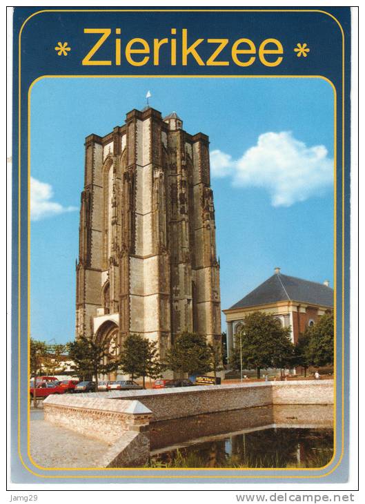 Nederland/Holland, Zierikzee, St. Lievens Monstertoren, 1992 - Zierikzee