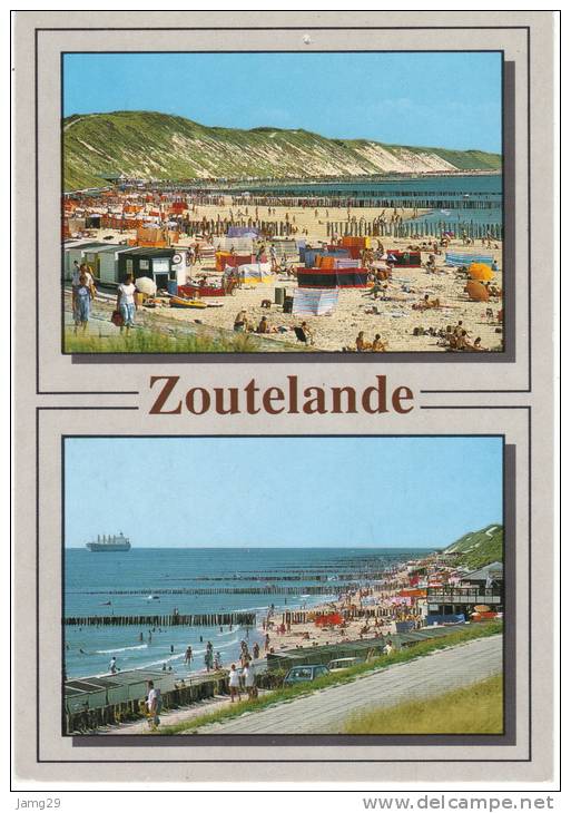 Nederland/Holland, Zoutelande, 2-luik, 1989 - Zoutelande