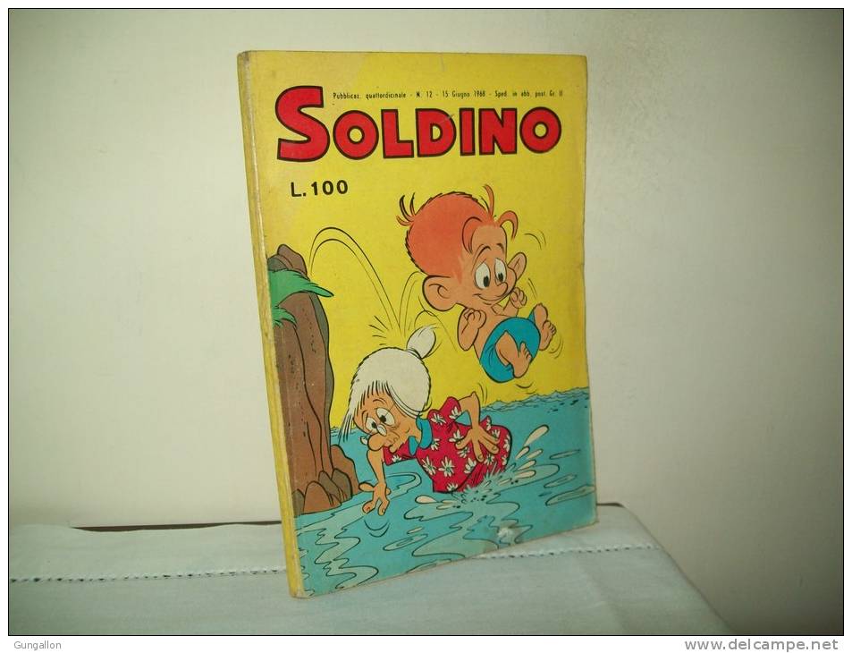 Soldino (Bianconi 1968) N. 12 - Humor