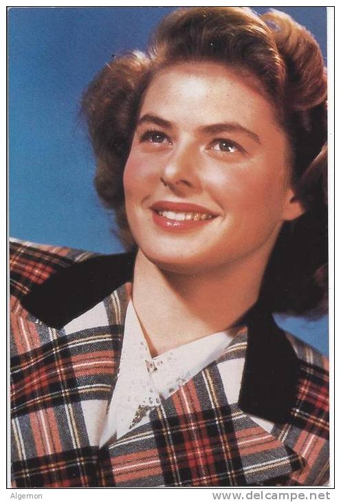 3320 - Ingrid Bergman - Acteurs