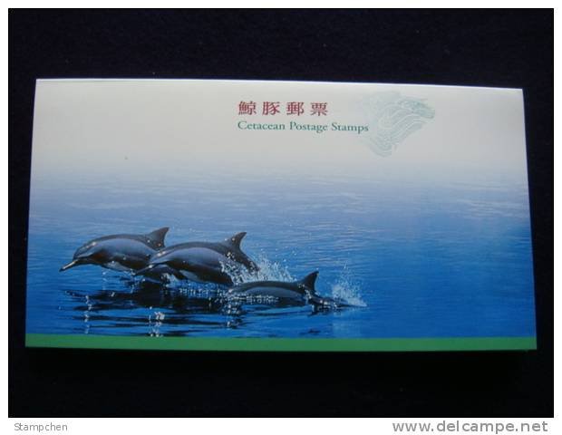 Folder 2002 Cetacean Stamps S/s Whale Dolphin Fishing Boat Whaler Fauna - Walvissen