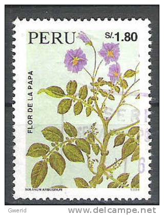 Pérou N° Yvert 1044 OBLITERE - Peru