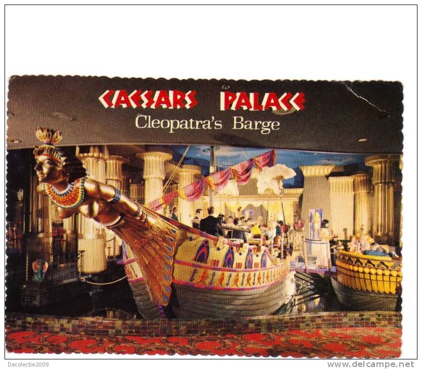 BC61731 Cleopatras Barge Caesars Palace Las Vegas Nevada Restaurant Good Shape - Las Vegas