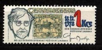 CS 1978 Mi 2484 Stamp Day ** - Nuevos