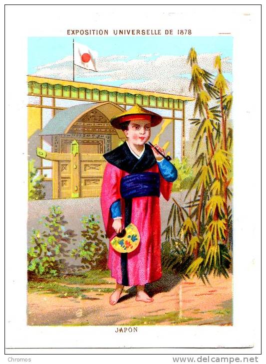 Chromo Thèmes: Exposition Universelle 1878, Japon - Autres & Non Classés