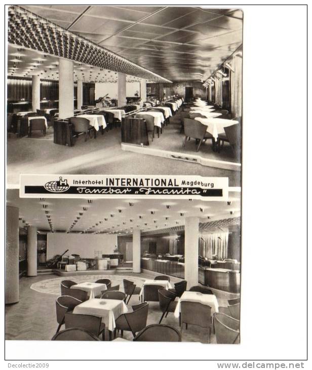 BC61748 Interhotel International Magdeburg  Restaurant Good Shape - Magdeburg