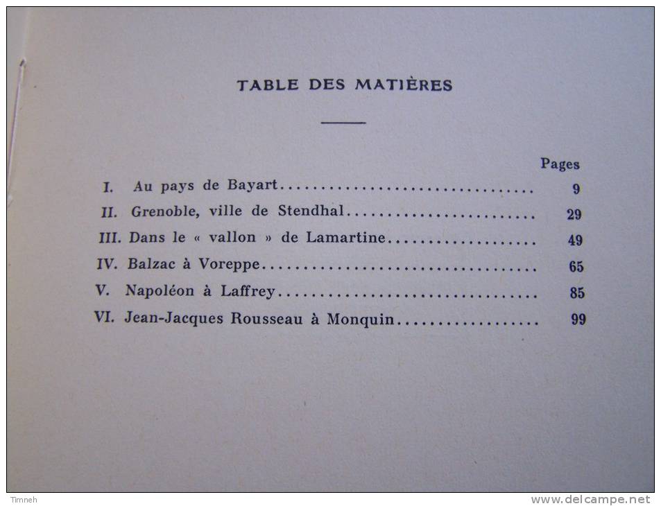 PELERINAGES DAUPHINOIS - GABRIEL FAURE - 1925 Editions J. REY - Broché - ILLUSTRATIONS CHATEAUX PERSONNAGES CELEBRES - Alpes - Pays-de-Savoie