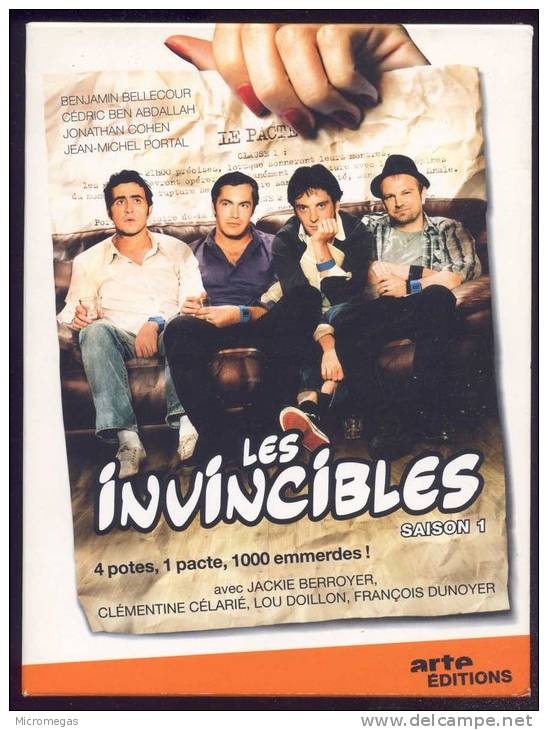 Les Invincibles, Saison 1 - Serie E Programmi TV