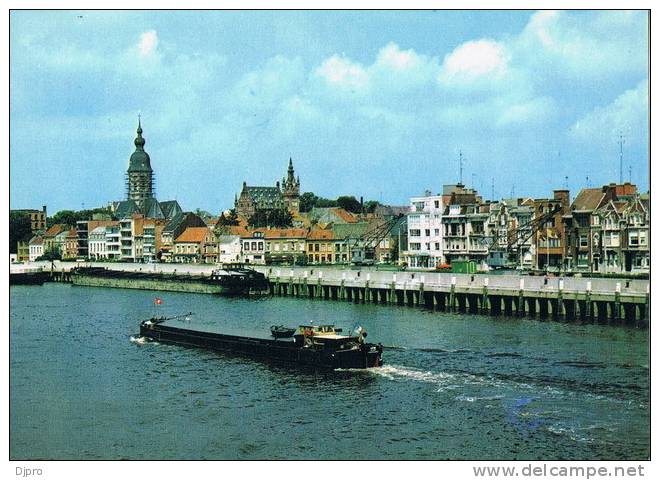 Temse Aan De Schelde  Boot/ Bateau - Temse