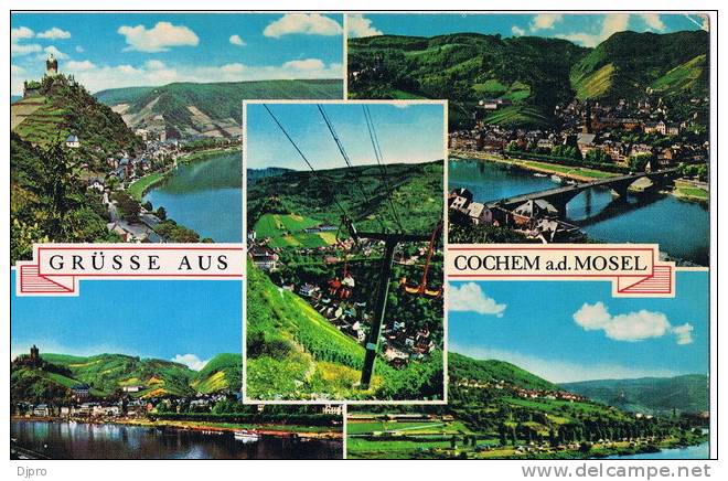 Cochem  A D Mosel  Grusse  Aus - Cochem