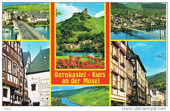 Bernkastel  Hotel Und Weinstuben Zur Post - Bernkastel-Kues