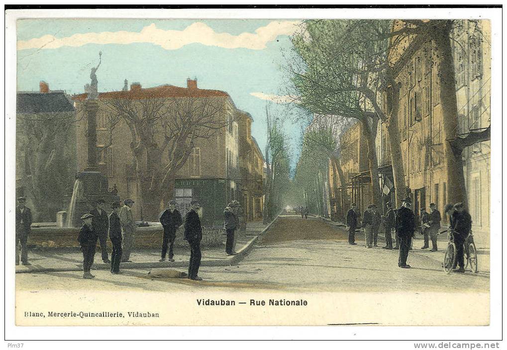 VIDAUBAN - Rue Nationale - Vidauban