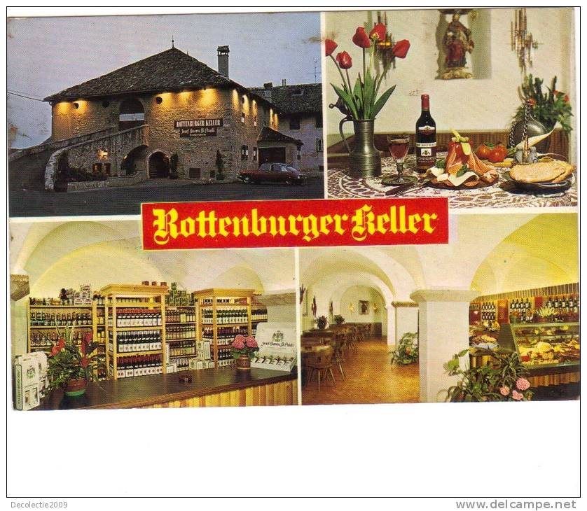 BC61775 Rottenburger Keller Kaltern An Der Weinstrasse Restaurant Used  Good Shape - Trento