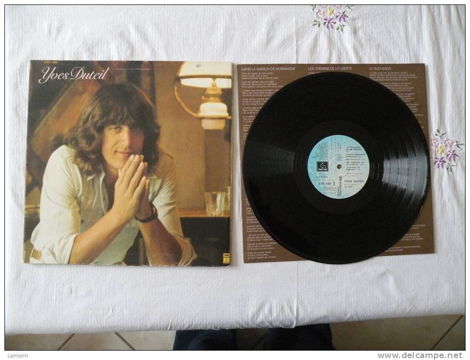 Yves Duteil - Les Titres Sur Photos / Album 1979 - Collector's Editions