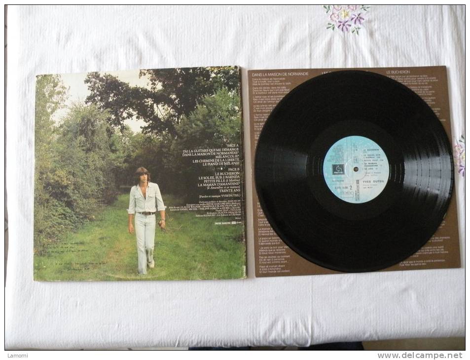 Yves Duteil - Les Titres Sur Photos / Album 1979 - Collectors