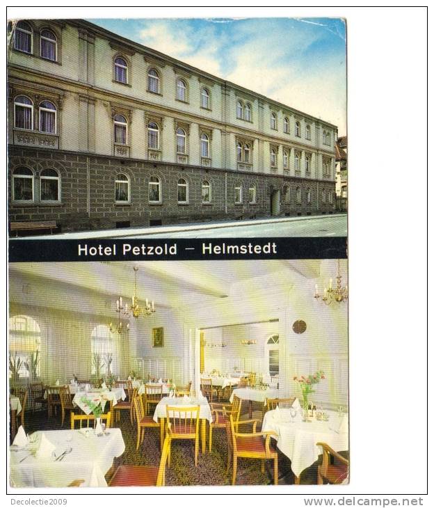 BC61783 Hotel Petzold  Helmstedt Used  Good Shape - Helmstedt