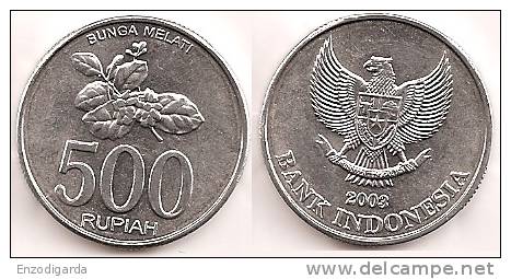 500 Rupiah – Indonésie – 2003 – Aluminium – Etat SUP – KM 67 - Indonesië