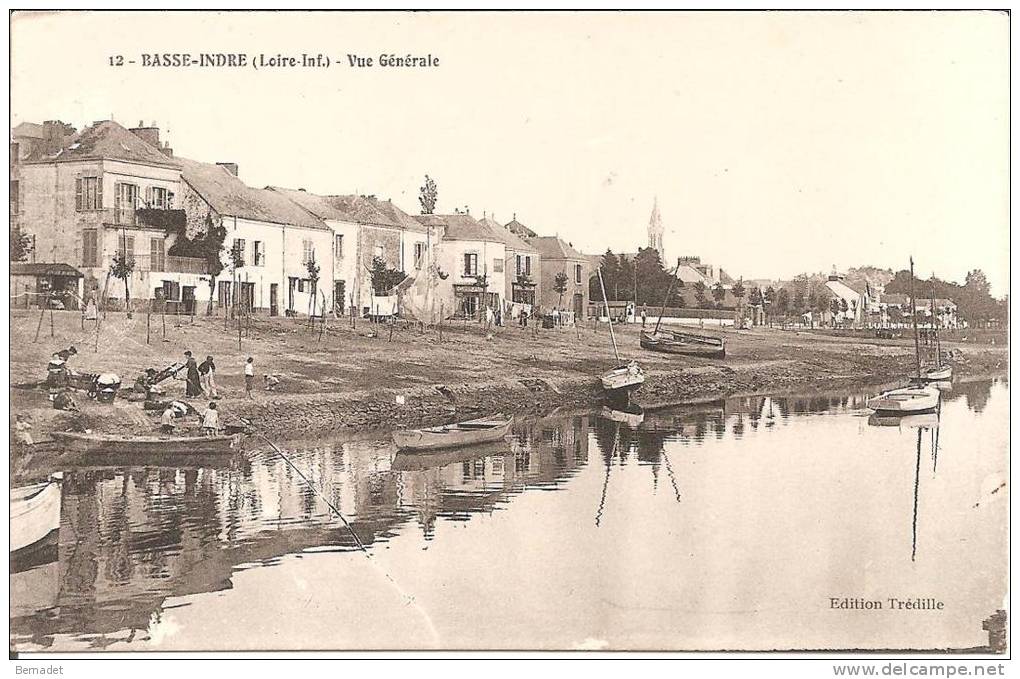 BASSE INDRE  ..VUE GENERALE - Basse-Indre