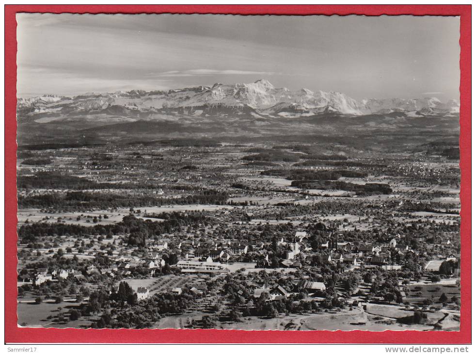 BERG FLUGAUFNAHME, BLICK ZUM SÄNTIS, GROSSFORMAT - Sonstige & Ohne Zuordnung