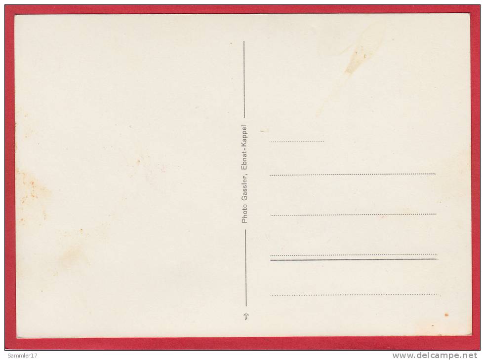 STEIN BRANDKATASTROPHE 1947, GROSSFORMAT - Stein