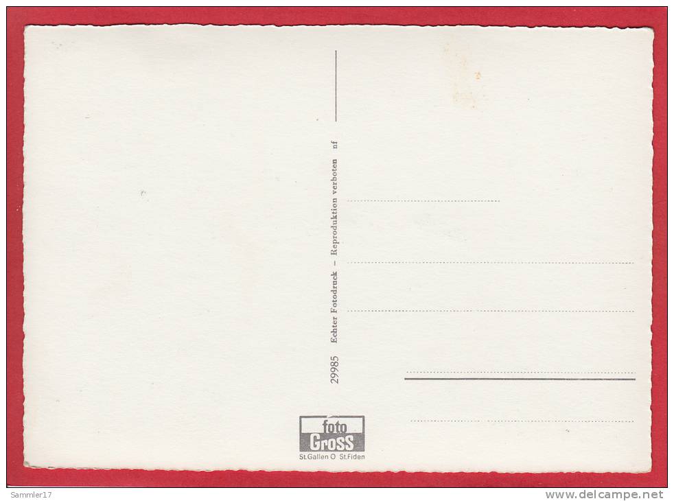 WATTWIL KRANKENHAUS, GROSSFORMAT - Wattwil