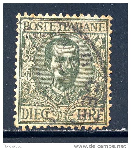 Italy   114(o)  Vf  Used  Sound - Used