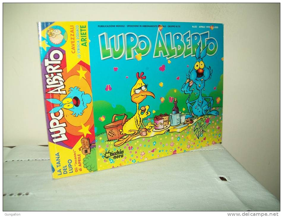 Lupo Alberto (Macchia Nera 1992) N. 82 - Lupo Alberto