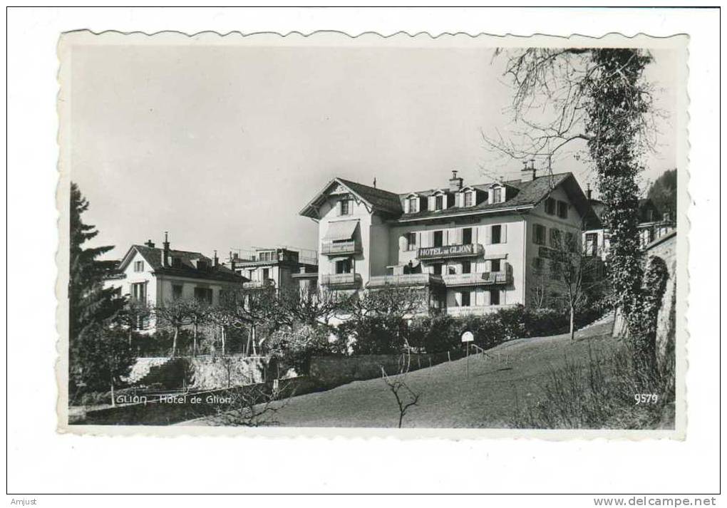 Glion Sur Montreux, Hôtel De Glion - Montreux