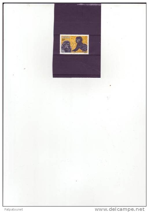 Rwanda YV 1117/8  N 1983 Gorille - Gorilla