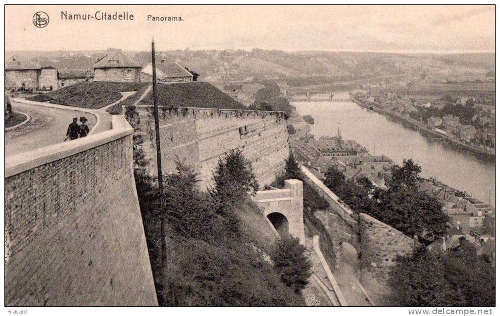 26730   Belgio,    Namur-Citadelle,  Panorama,  NV - Namur