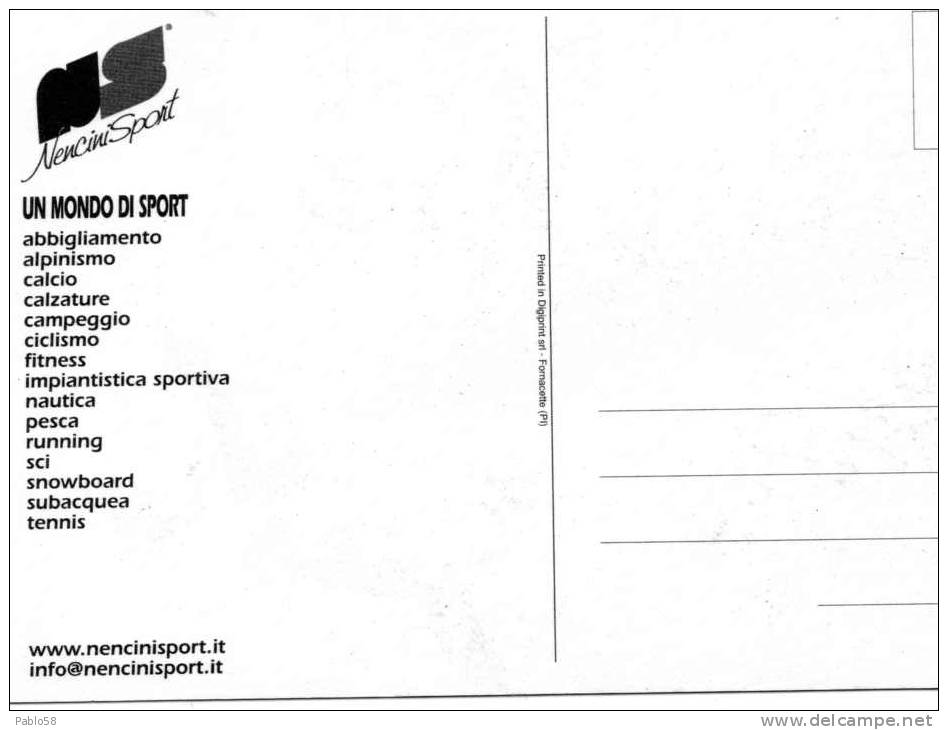 FABRIZIO MORI Campione Del Mondo 400 Hs 2001 Atletica - Athletics