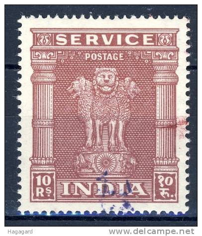 #C322. India 1950. Service. Michel 130. Cancelled(o) - Timbres De Service