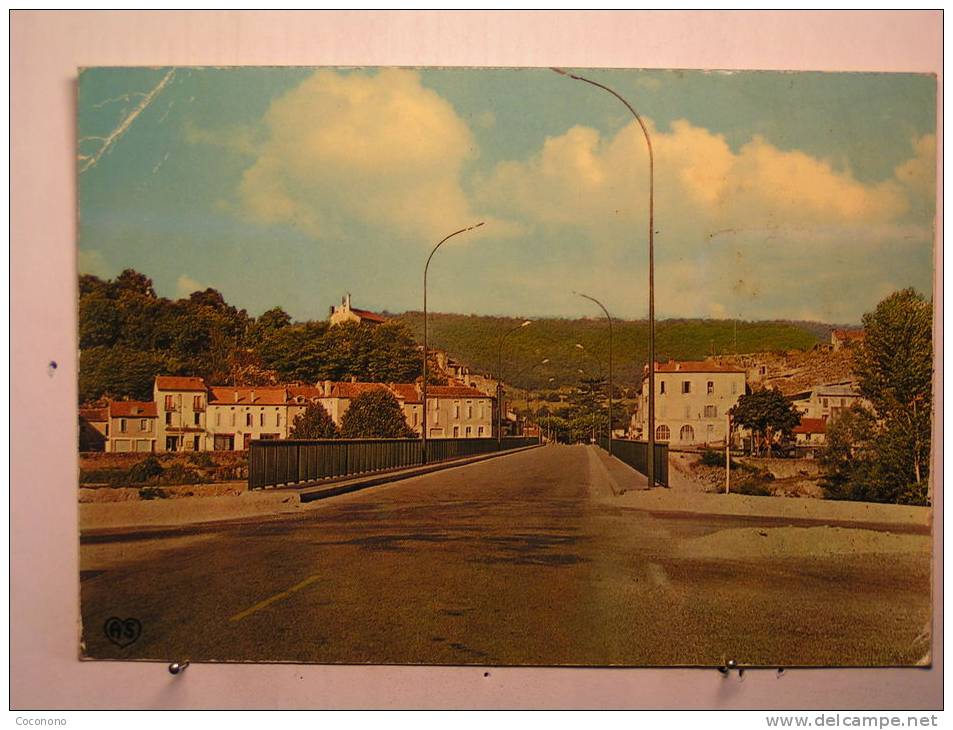 Luzech - L'entrée Du Pont Neuf - Luzech