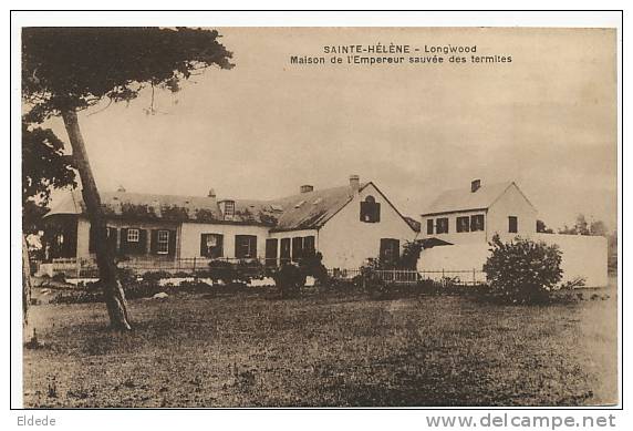 Sainte Helene Longwood Maison Empereur Sauvée Termites. Advert Decamps Back Anti Termite - Saint Helena Island