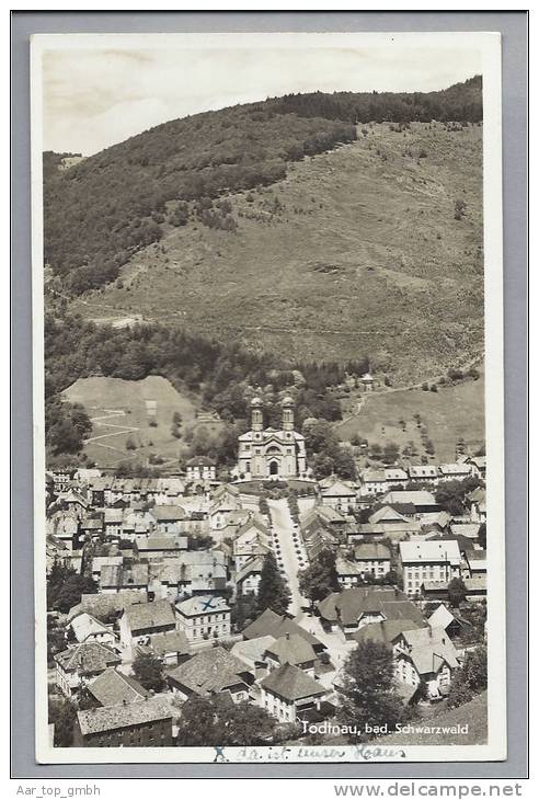 DE BW Todtnau 1938-09-26 Foto Gebr.Metz - Todtnau