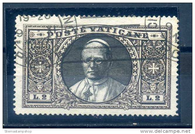 VATICAN - 1933 - V5447 - Oblitérés