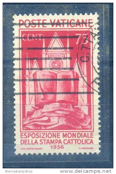 VATICAN - 1935 CATHOLIC PUBLICATION - V5448 - Oblitérés