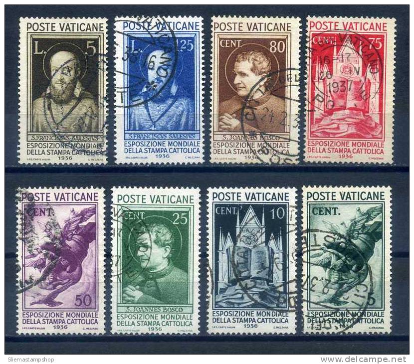 VATICAN - 1936 STAMPA CATTOLICA - V5450 - Neufs